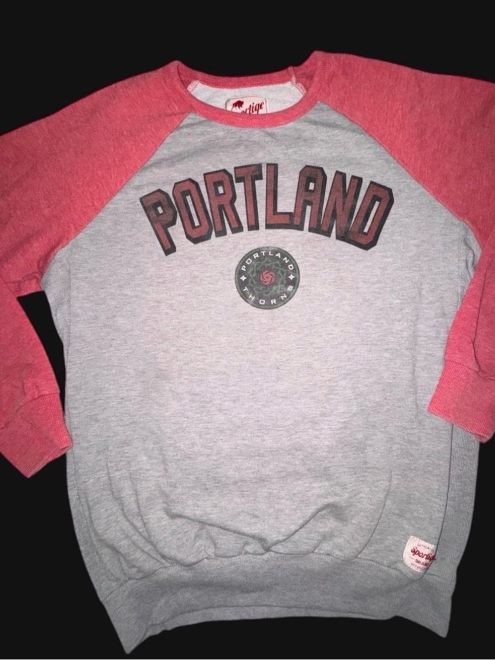 Sportige Portland Thorns NWSL Unisex crewneck